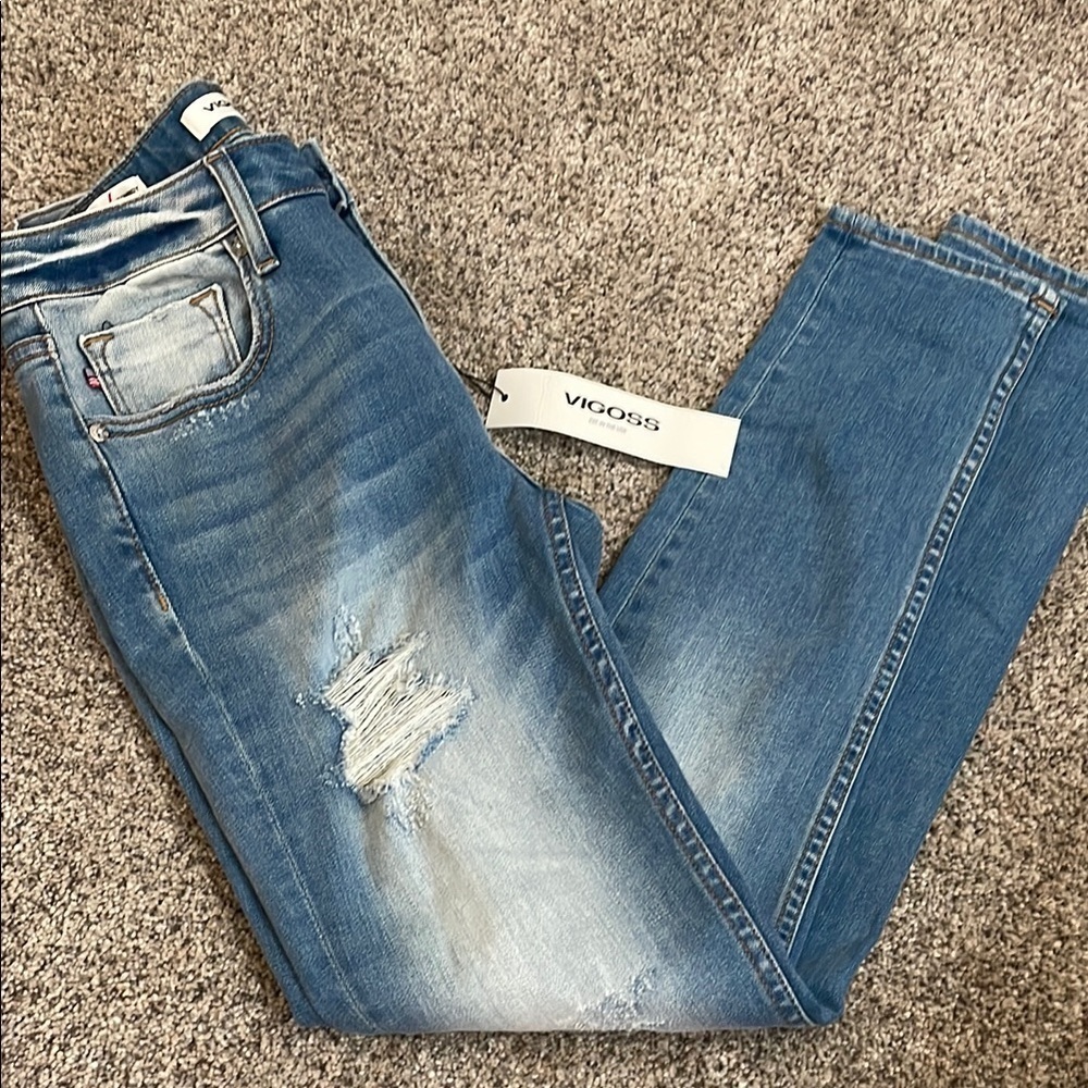 Vigoss Thompson tomboy jeans 25